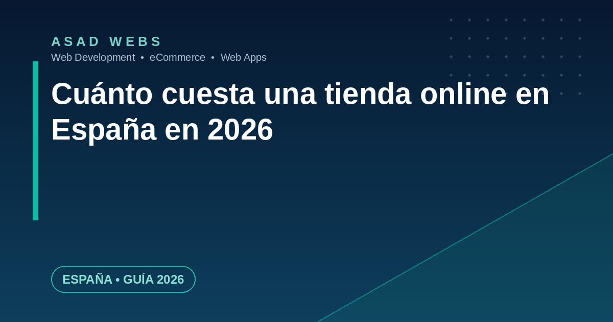Cuánto cuesta una tienda online en España en 2026 — comerciante gestionando pedidos en euros